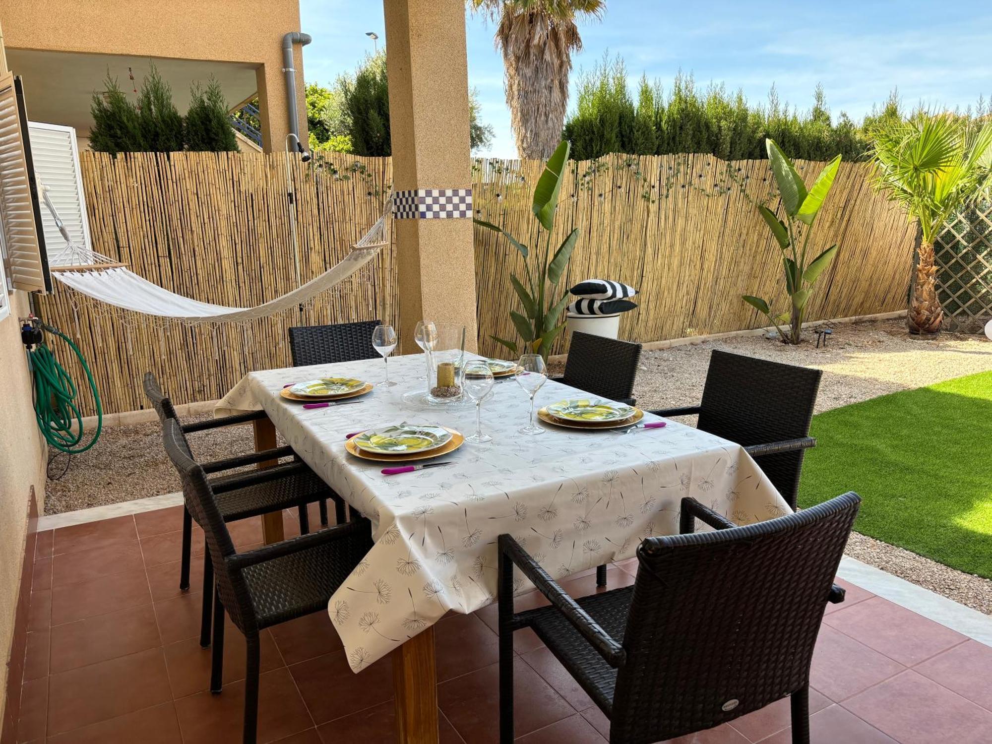 Preciosa Casita Boho Chic En La Playa Villa Gran Alacant Ngoại thất bức ảnh