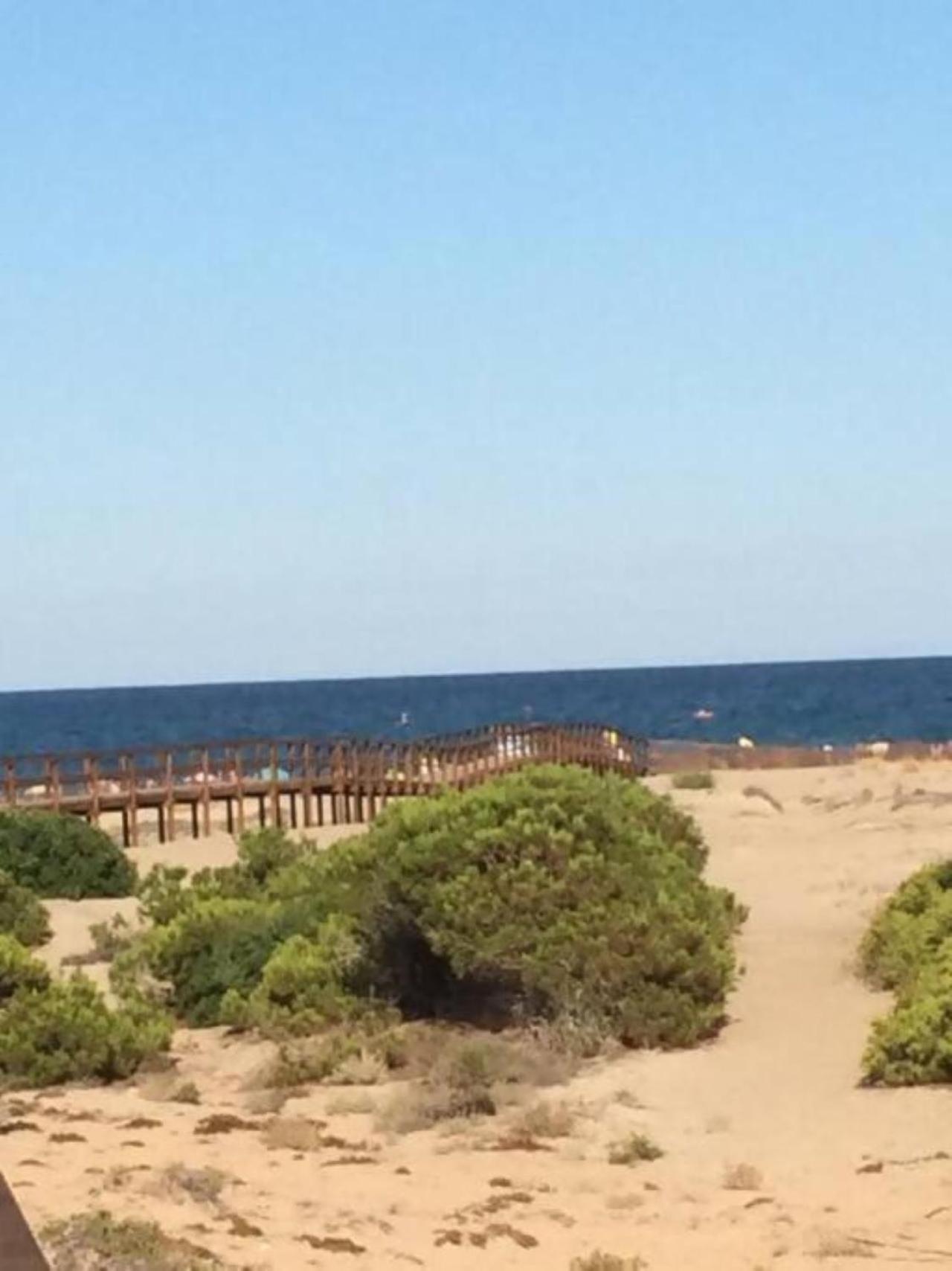 Preciosa Casita Boho Chic En La Playa Villa Gran Alacant Ngoại thất bức ảnh